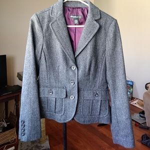 Eddie Bauer Wool Blazer